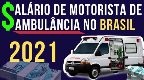 salario motorista ambulancia 000+ vagas de emprego na região de Brasil e outras regiões do Brasil